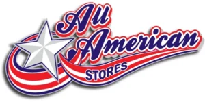 All American Stores Logo